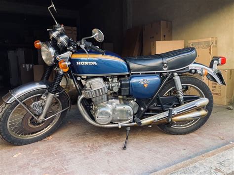 Honda CB 750 Four K2 1972 Catawiki