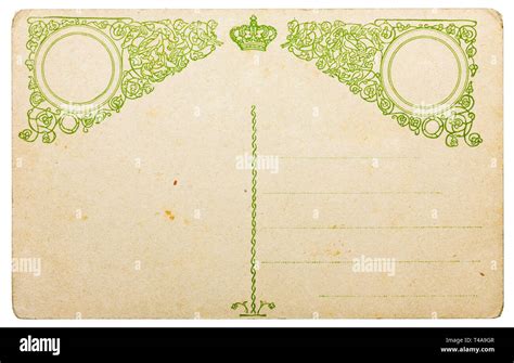 vintage postcard   stock photo alamy