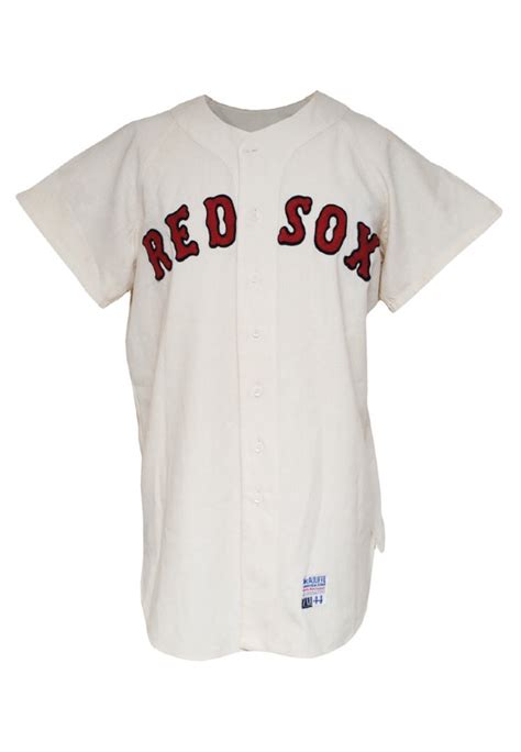 Lot Detail 1970 Tony Conigliaro Boston Red Sox Game Used Home Flannel