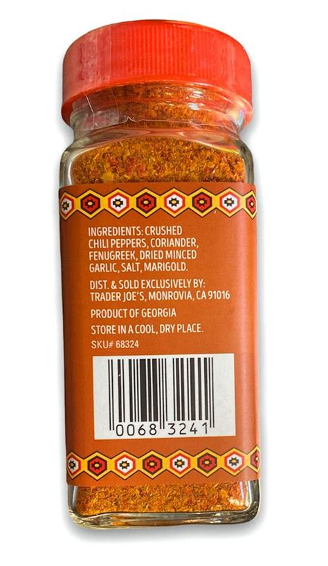 Trader Joes Ajika Georgian Seasoning Blend Etsy