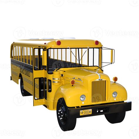 ônibus Escolar 3d 11962346 Png