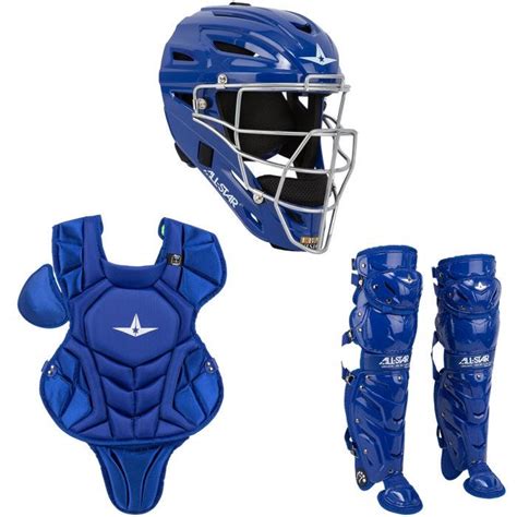 All Star System 7 Axis Solid Pro Junior Catchers Kit 2020 Model