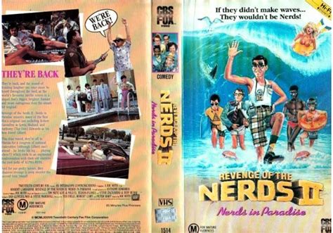 Revenge Of The Nerds Ii Nerds In Paradise 1987