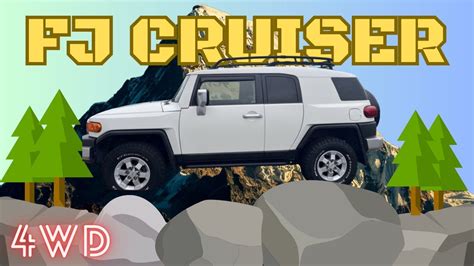 Clean 2014 Toyota Fj Cruiser 4wd In Iceberg Youtube