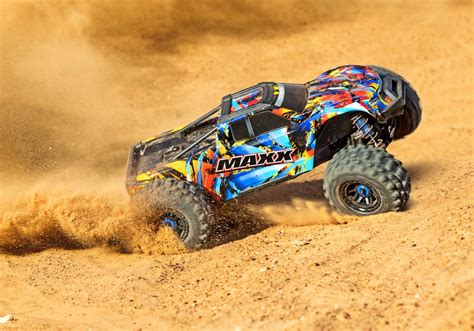 Traxxas Maxx X Widemaxx Brushless Rock N Roll