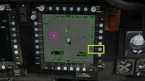 Dcs Ah 64d Apache Basic Gps Navigation And Map Points