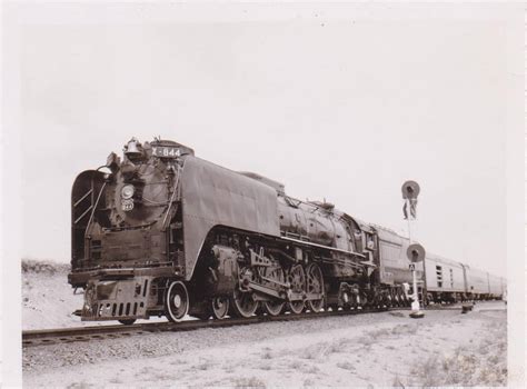 Union Pacific 844 In 1961 By Tmrproductions2016 On Deviantart