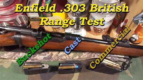 Lee Enfield 303 British Range Test Good Results Youtube