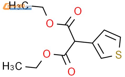 3 噻吩基丙二酸二乙酯「cas号：37784 67 1」 960化工网