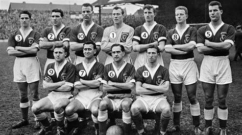 Snap Shot Wales 1958 World Cup Side European Qualifiers 2022 UEFA