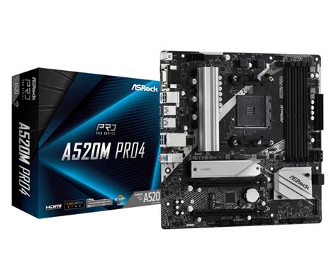 AMD Launches Entry-Level A520 Motherboards For Existing & Next-Gen ...