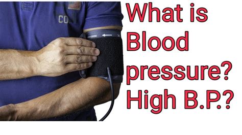 What Is Blood Pressure High Blood Pressure Kya Hai Youtube