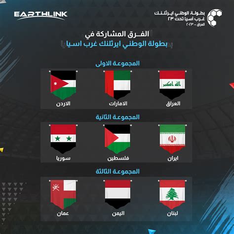 Earthlink Telecommunications on Twitter ايرثلنك الراعي الرسمي لبطولة