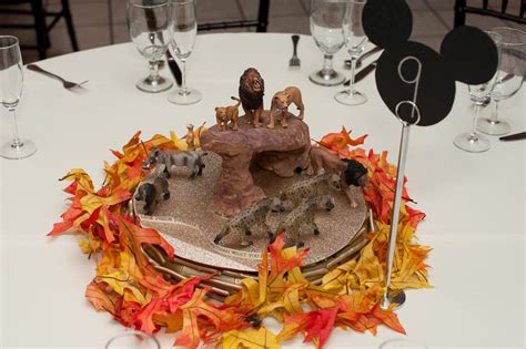 These Super Elaborate Disney Inspired Centerpieces Will Actually Blow