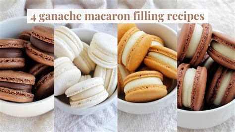 4 Simple Ganache Macaron Filling Recipes Using One Technique Homebody