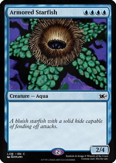 Mtgnexus Armored Starfish