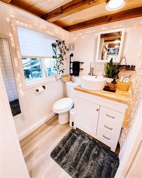 See Inside Rebekahs Stunning Plant Filled Tiny Home