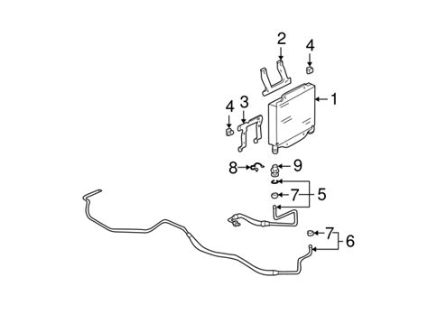 Gm Automatic Transmission Fluid Cooler Line Connector