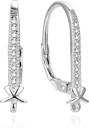 Amazon Pairs Adabele Authentic Sterling Silver Leverback