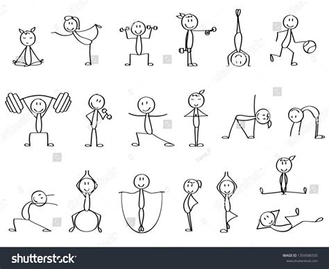 Cute Stick Drawings