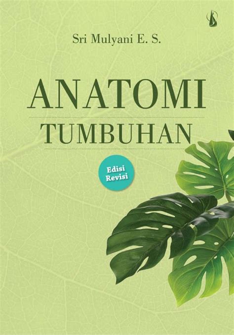 Detail Buku Anatomi Tumbuhan Koleksi Nomer