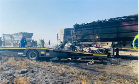 N12 highway turns into a chaotic accident scene | Witbank News