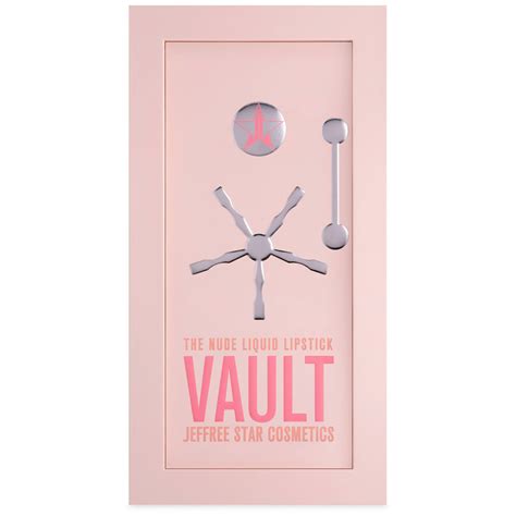 Jeffree Star Nude Liquid Lipstick Vault Makeuplist