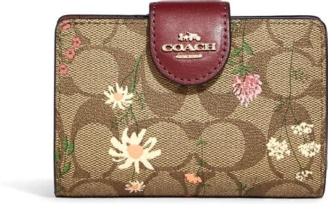 Comprar Cartera Mediana Con Cremallera En Las Esquinas De Coach Para