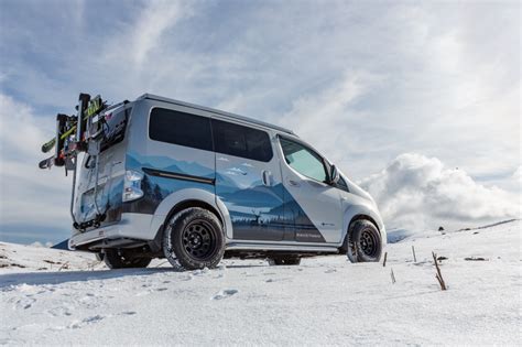 Nissan e-NV200 Winter Camper concept turns electric van into off-road ...