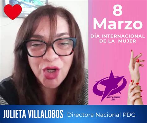 Partido De La Gente Oficial 🇨🇱 On Twitter Julieta Nuestra Directora