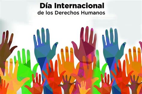 Día Internacional De Los Derechos Humanos Unidad De Género Derechos