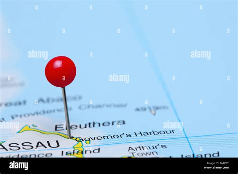 Eleuthera tourist map hi-res stock photography and images - Alamy