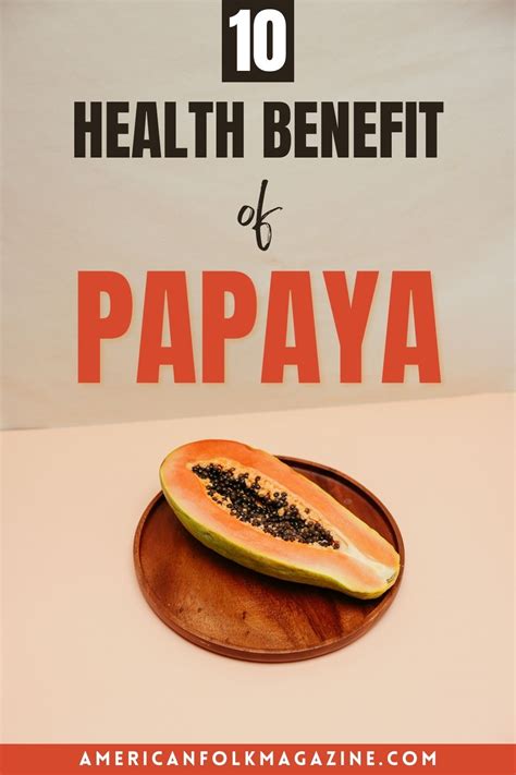 Papaya Nutrition Facts And Health Benefits