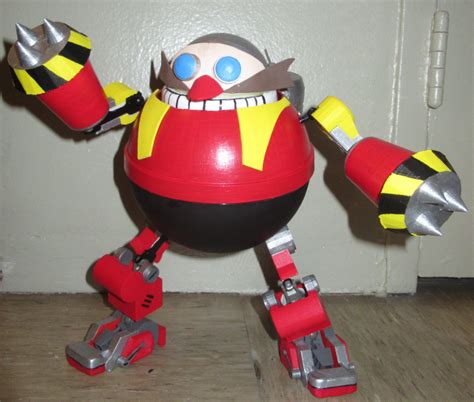 Death Egg Robot Sonic Custom Action Figure