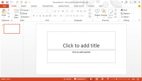 Parts Of Microsoft Powerpoint 2016 Protectionfaher