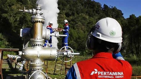 Geothermal Pertamina Maksimalkan Pemanfaatan Energi Bersih MONITOR