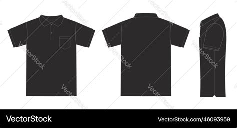 Polo shirt Royalty Free Vector Image - VectorStock