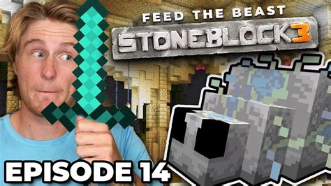 STONEBLOCK 3 MODPACK Ep 14 Mother Silverfish YouTube