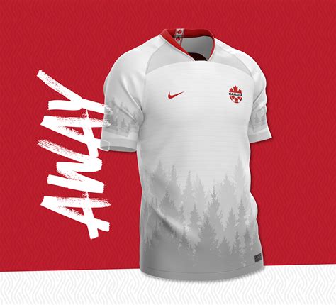 Jersey 2022 Canada Men's National Soccer Team on Behance