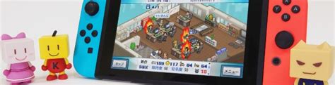 Game Dev Story Hot Springs Story And Dungeon Village Headed To Switch