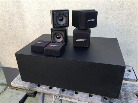 Bose Acoustimass Am5 Origional Vintage Multiple Models Catawiki