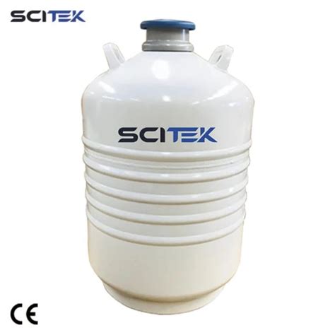 Scitek Liquid Nitrogen Tank 65 115 L Storage Laboratory Liquid Nitrogen Tank Liquid Nitrogen