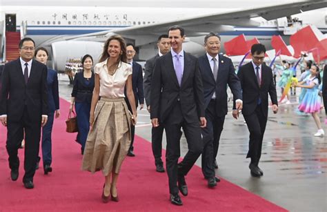 Syria’s President Bashar Al Assad visits China for first time in two ...