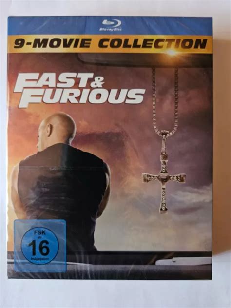 Fast Furious Movie Collection Blu Ray Neu Ovp Eur