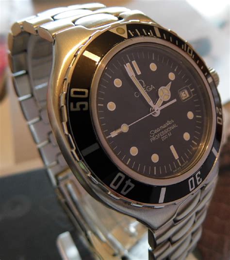 Omega Seamaster Professional M Quartz Pre Bond