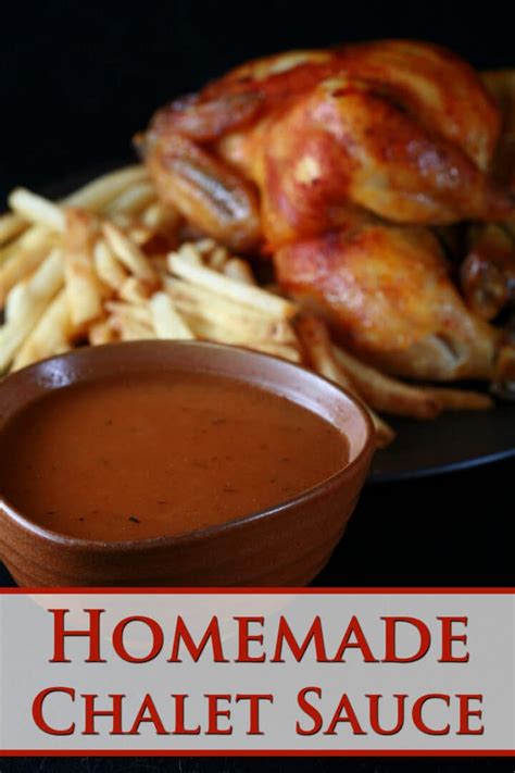 Replica Swiss Chalet Sauce Recipe - Celebration Generation