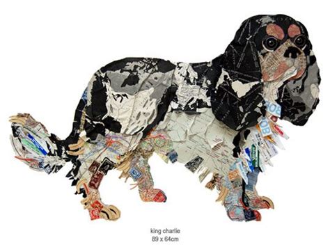 Canine Collage By Peter Clark Art Dog Art Collage Art