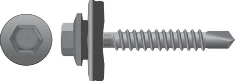 Colorbond Screws