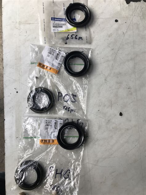 4242505001 Сальник полуоси задний SSANG YONG | Запчасти на DRIVE2