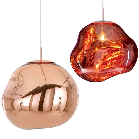 Melt Copper By Tom Dixon CAROLINE MUNOZ